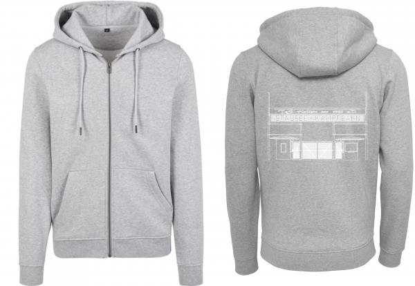 Kapuzenjacke TuS Haltern Stadion grau