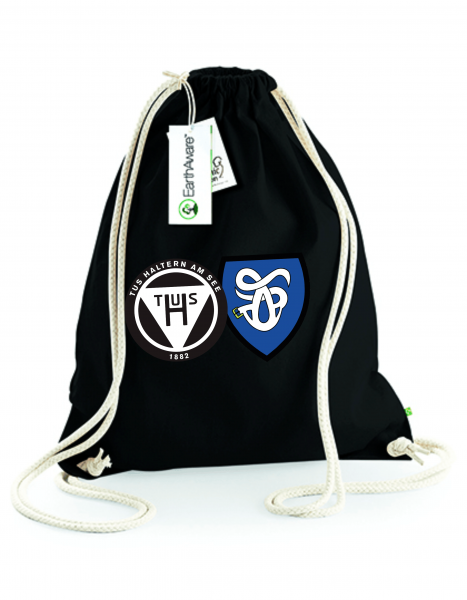 Turnbeutel TuS Haltern schwarz